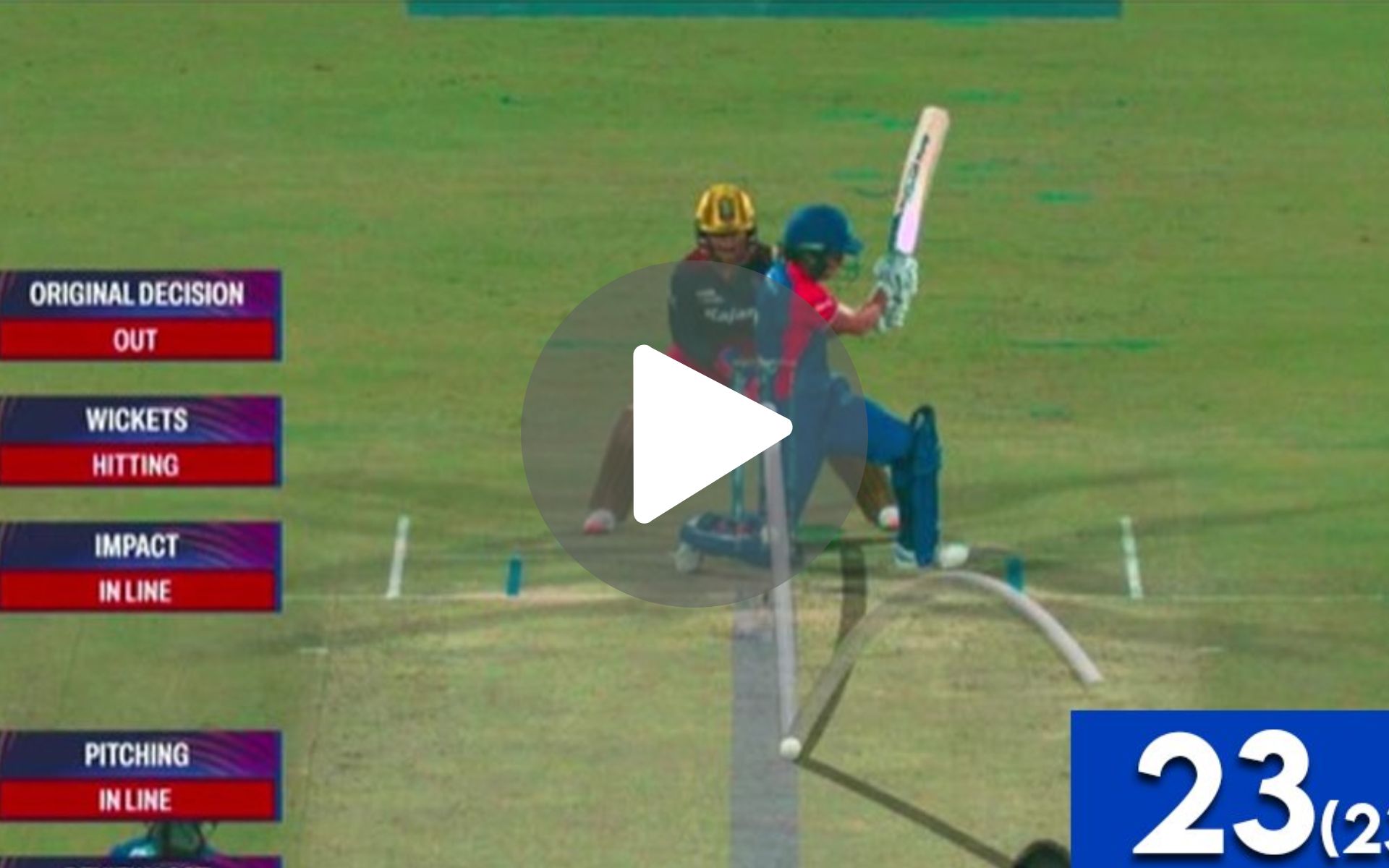 [Watch] Shreyanka Patil Removes Meg Lanning; RCB Tighten Grip On WPL 2024 Final